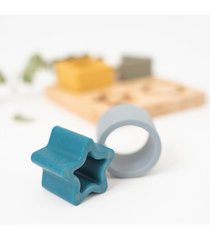 Puzzle Madera Bambu y Silicona Olmitos