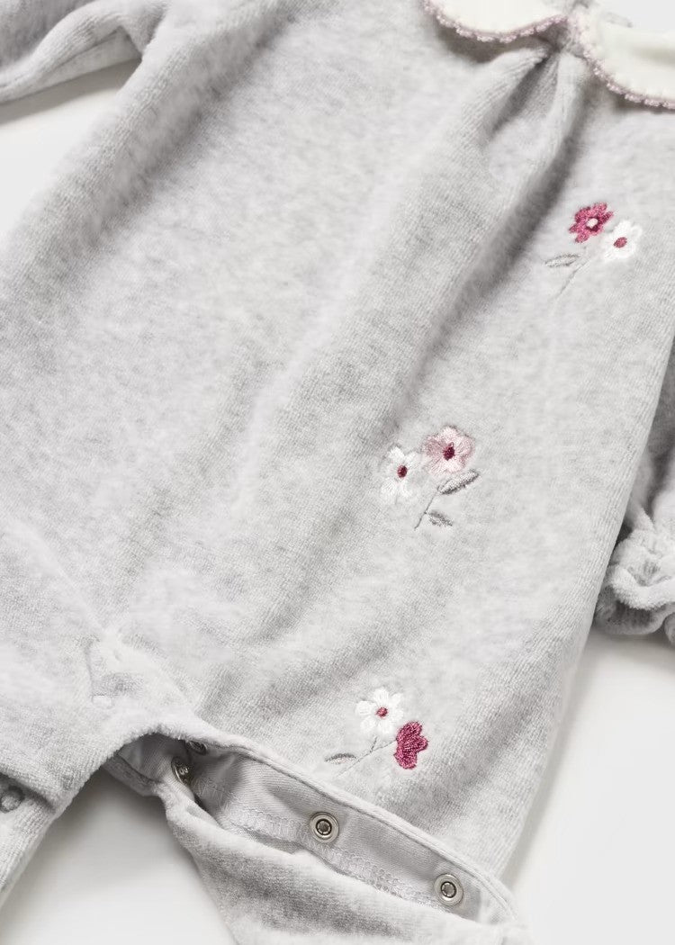 Pijamas tundosado Better Cotton corazones 2736 Mayoral