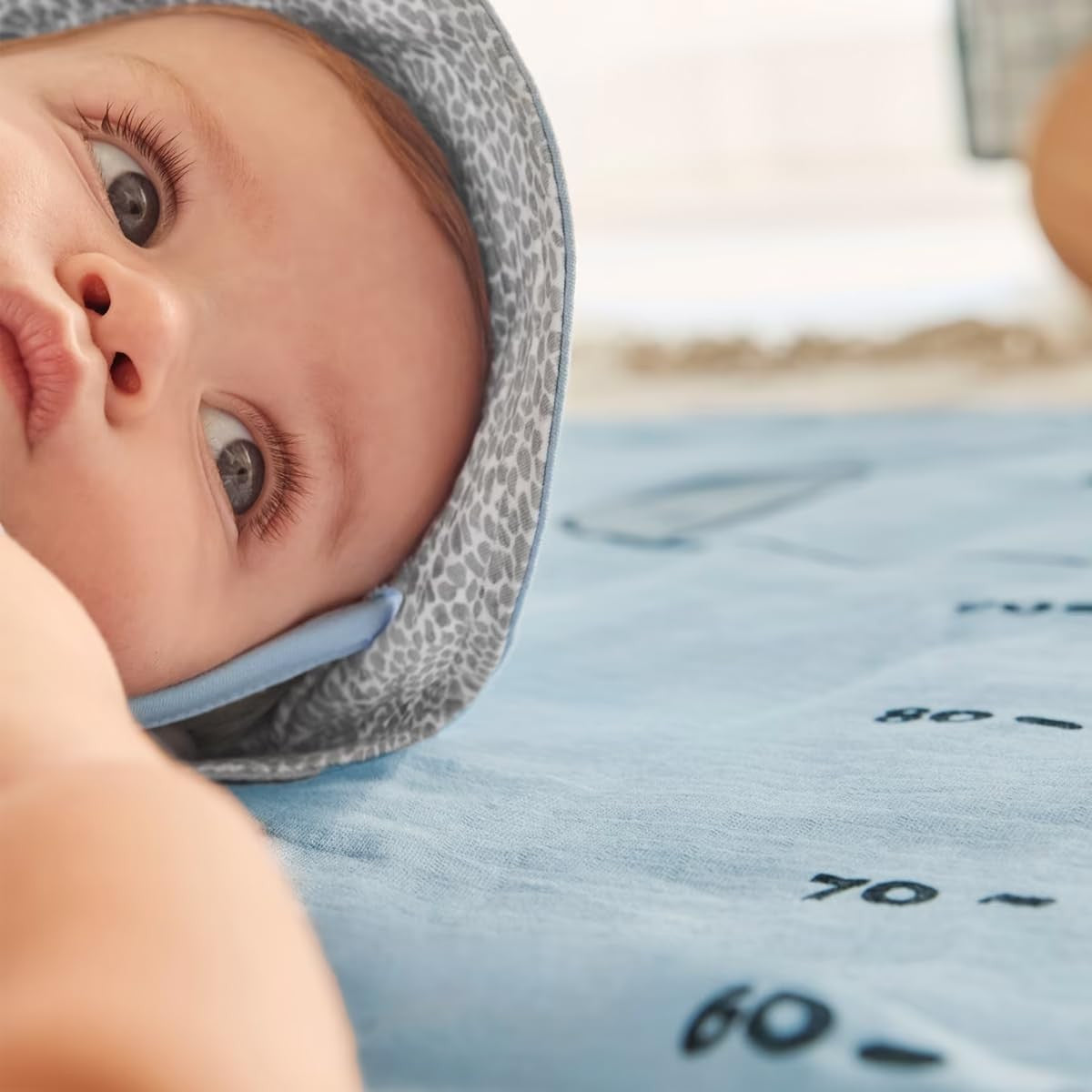 Set 2 gasas con medidor MAYORAL bebé Color Light Blue