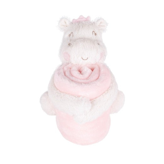 Set Peluche con manta de Kikkaboo
