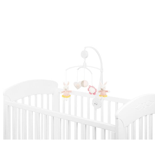 Móvil musical Rabbits in Love de Kikkaboo