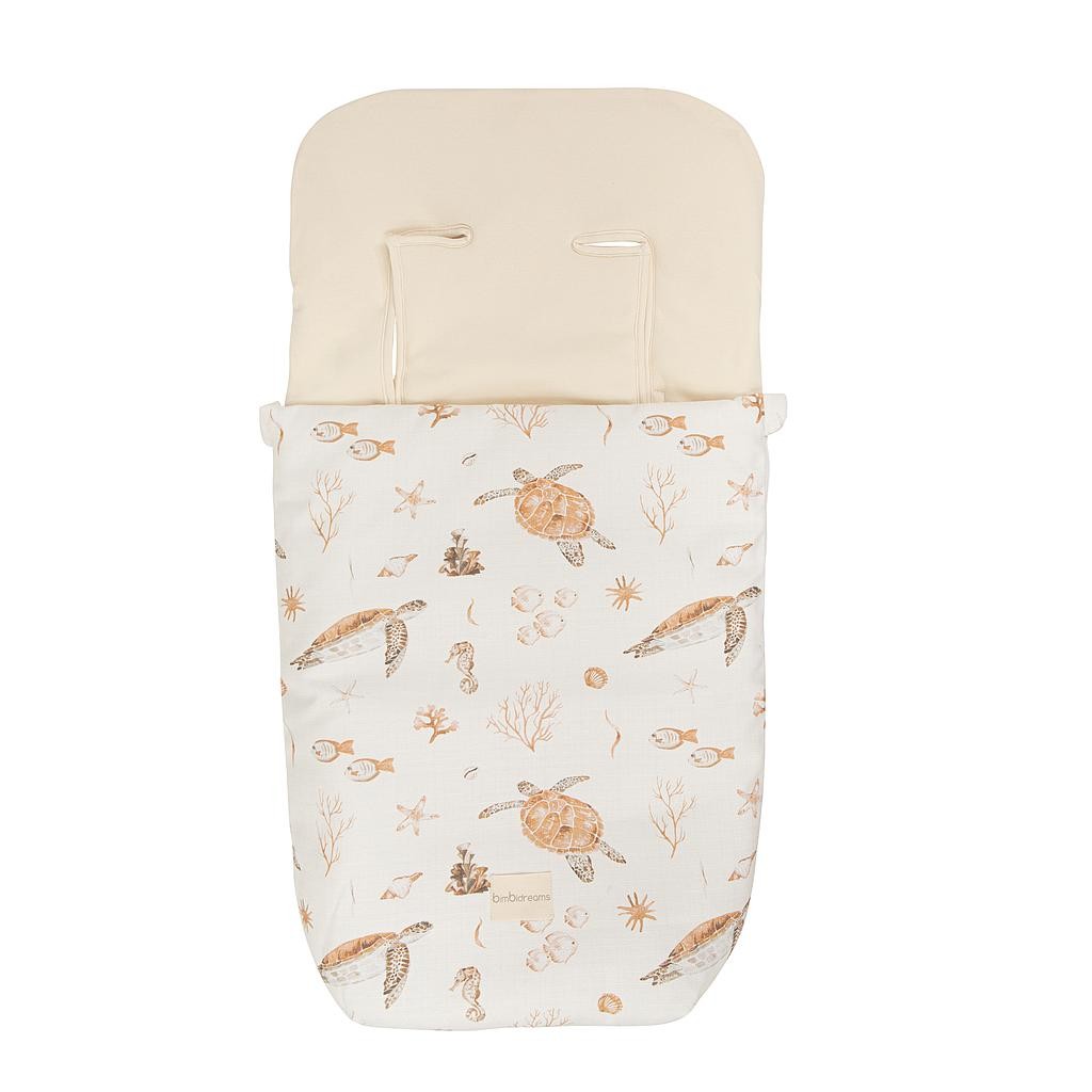 Saco para silla de paseo Multiestacional Ocean de Bimbidreams