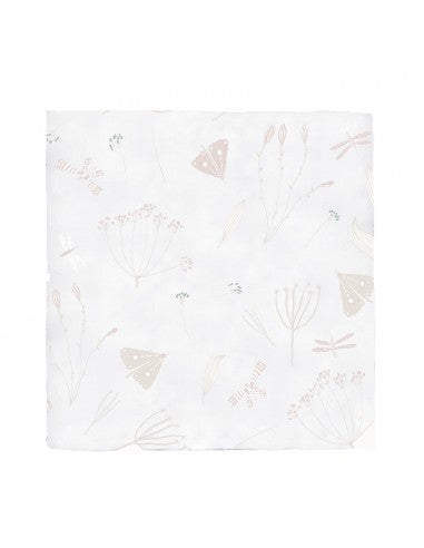 Muselina Bambú 120x120 Cotage de Bimbidreams