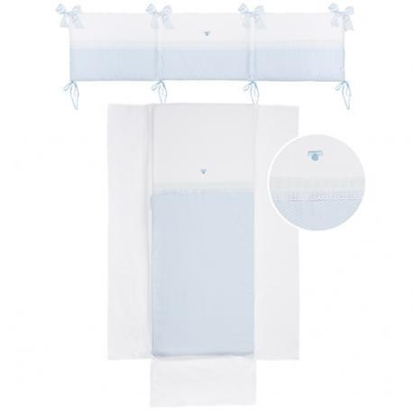 Edredón Cuna + Chichonera Venecia de Bimbidreams