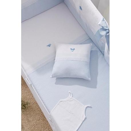 Edredón Cuna + Chichonera Venecia de Bimbidreams