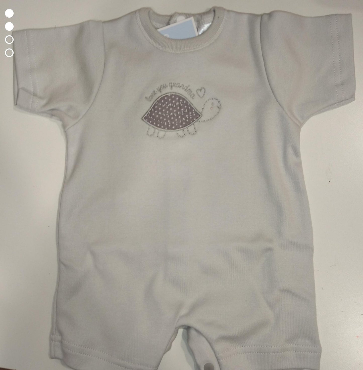 Pelele Corto Tortuga de Cambrass