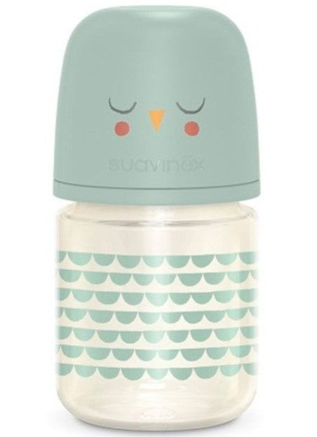 Biberón Vidrio 120ml Bonhomia Feather de Suavinex