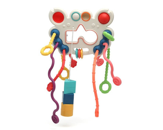 Brinquedo com atividades para Berço e Carrinho Kiokids