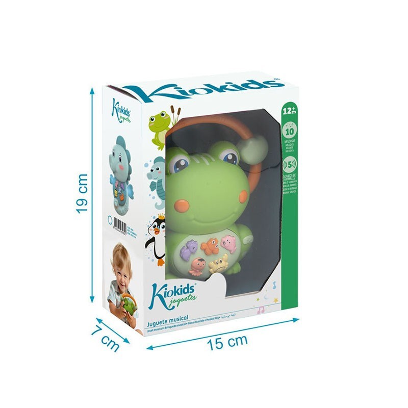 Juguete Rana Musical Kiokids