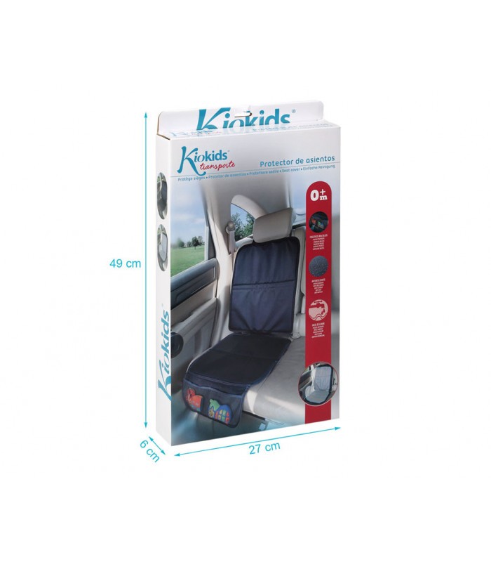 Protector de asiento para el coche de Kiokids