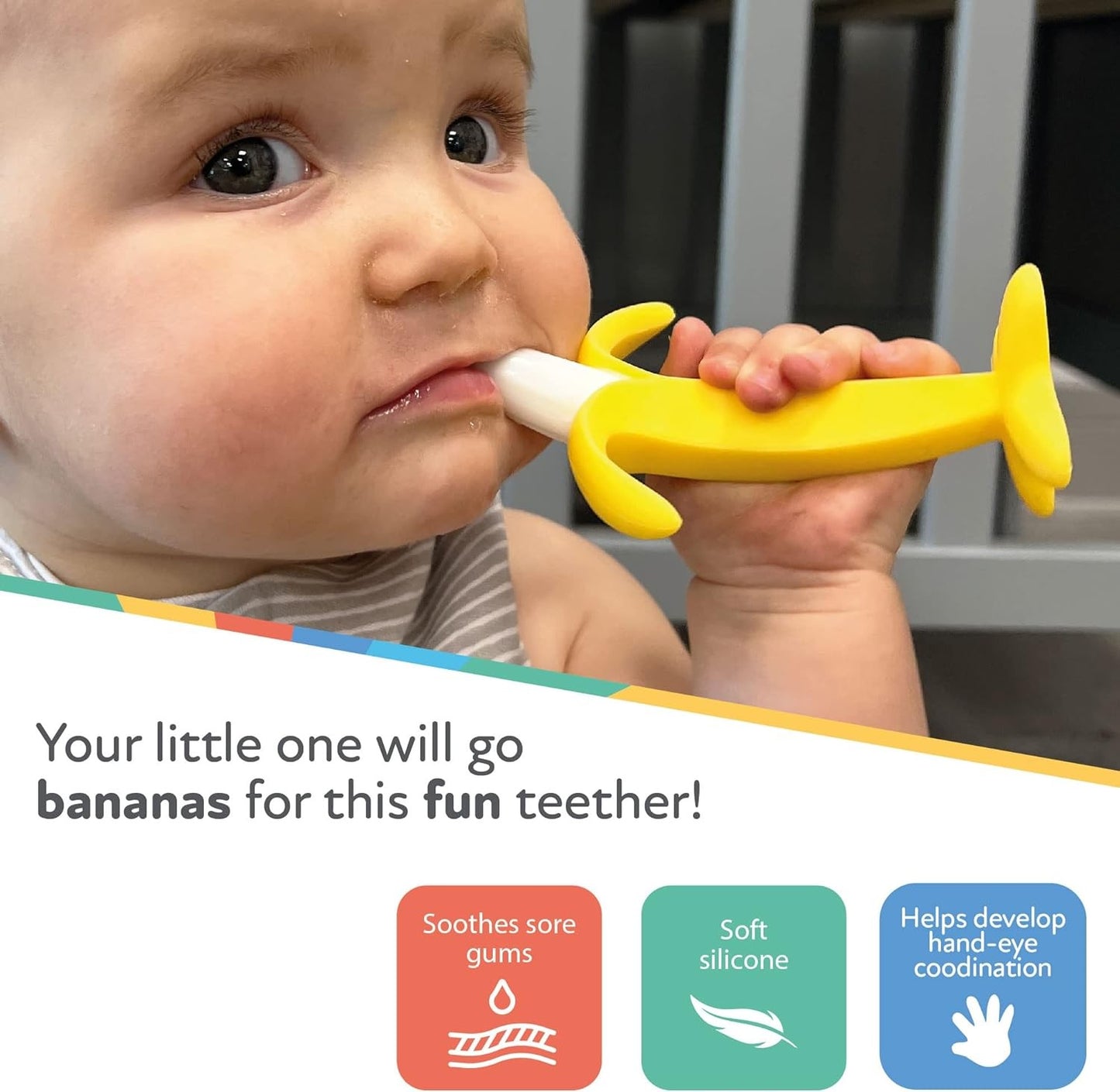 Mordedor Banana Teether Nuby