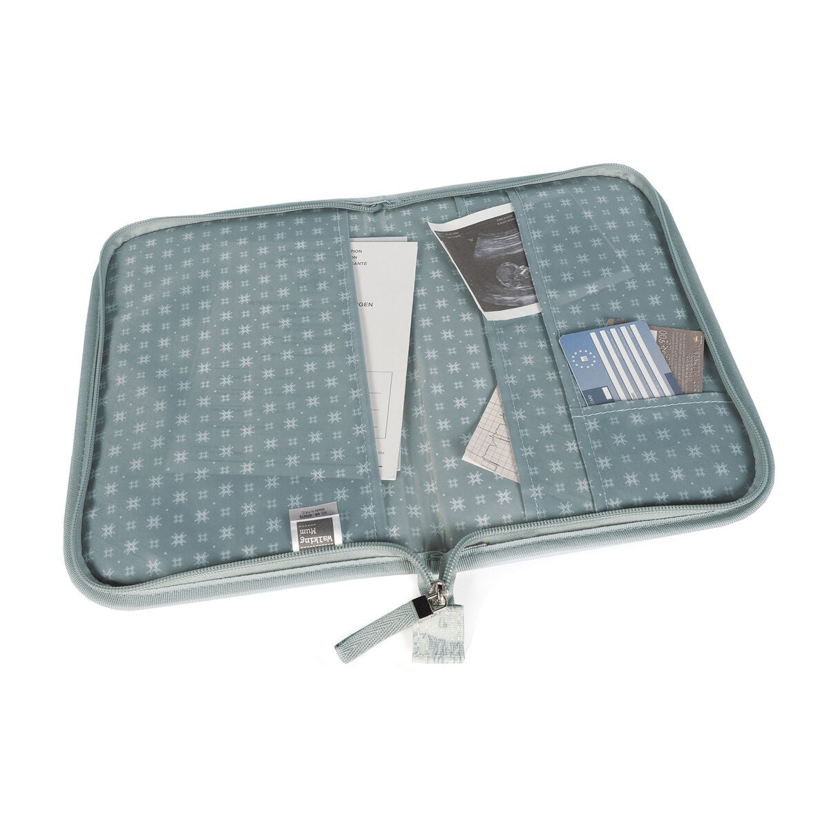 Livro de nascimento da mãe ambulante de Tulum