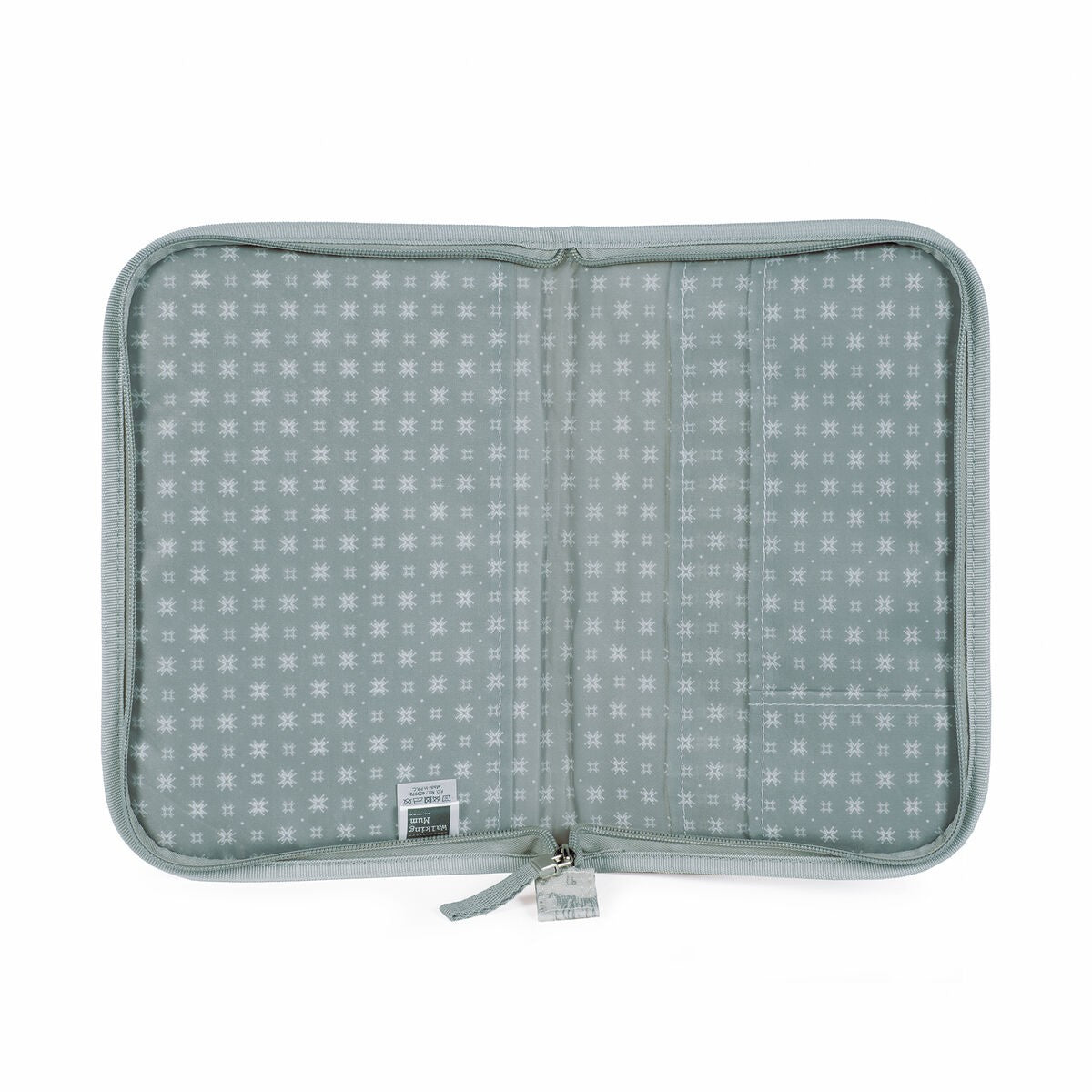 Livro de nascimento da mãe ambulante de Tulum