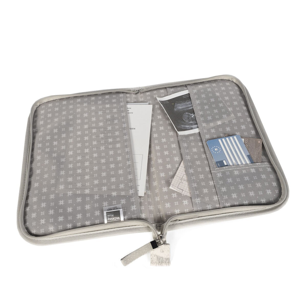 Livro de nascimento da mãe ambulante de Sabana