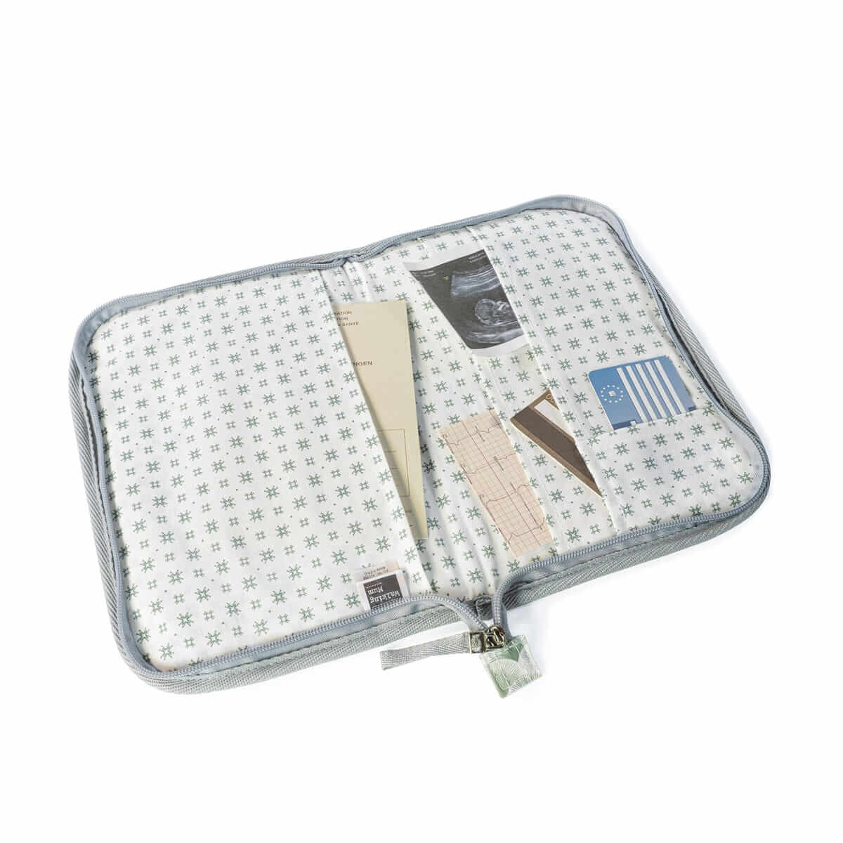 Livro de nascimento da mãe ambulante Abanik