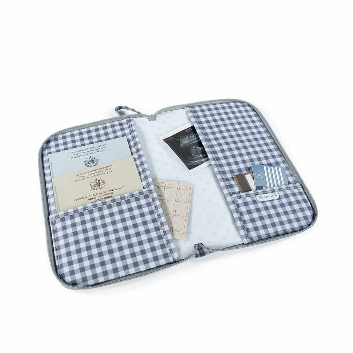 Portadocumentos Bebé Together Pasito a Pasito