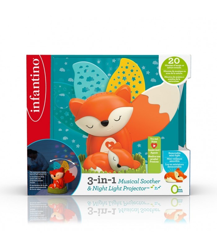 Proyector y Punto Luz Fox 2 en 1 de Olmitos