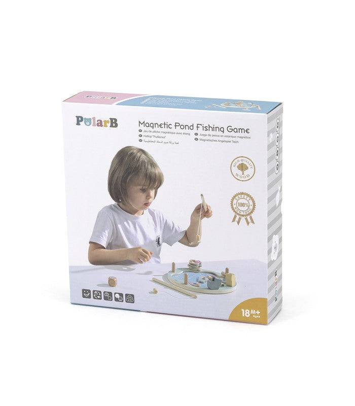 Juego de Pesca en Estanque Magnetico PolarB