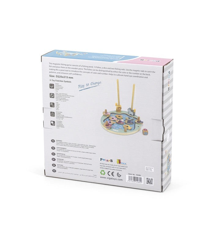 Juego de Pesca en Estanque Magnetico PolarB