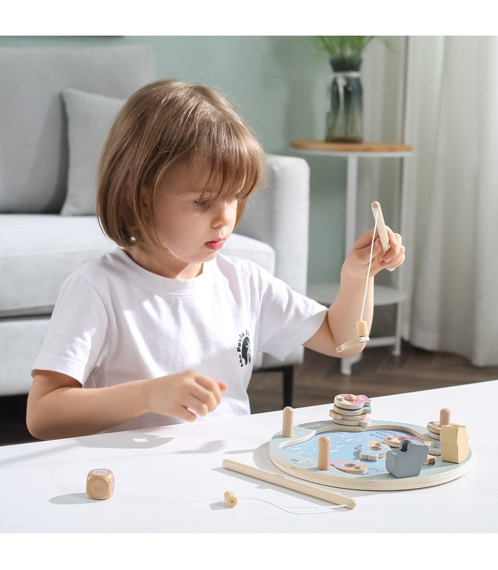 Juego de Pesca en Estanque Magnetico PolarB