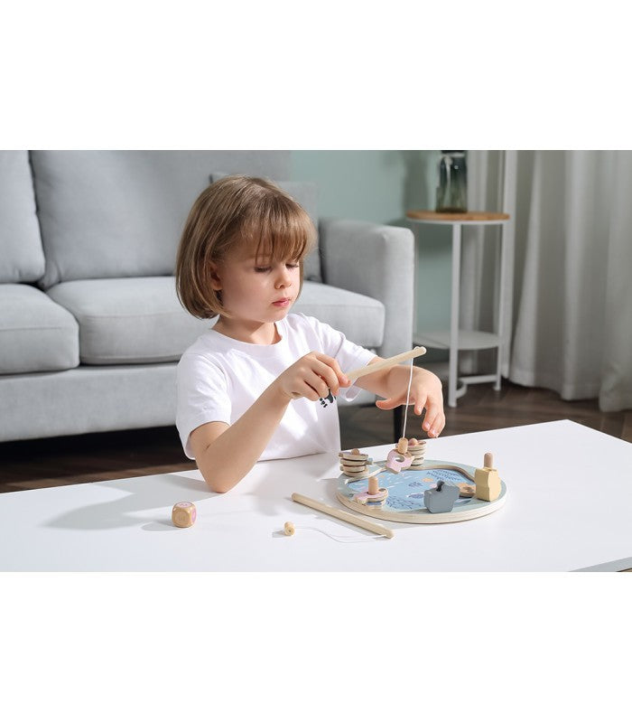 Juego de Pesca en Estanque Magnetico PolarB