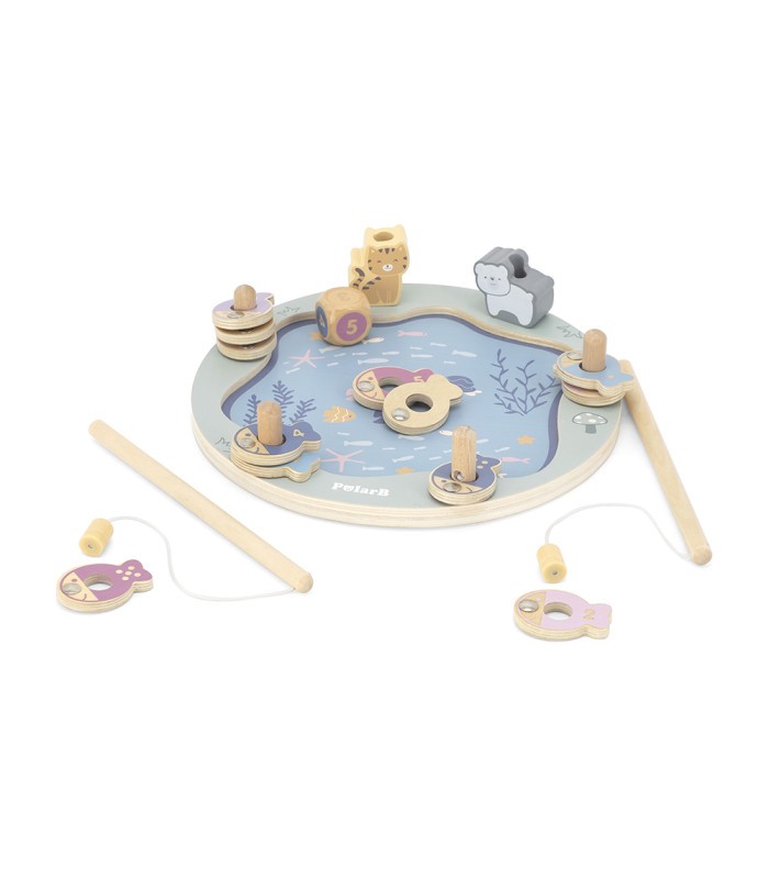 Juego de Pesca en Estanque Magnetico PolarB