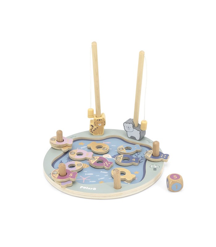 Juego de Pesca en Estanque Magnetico PolarB