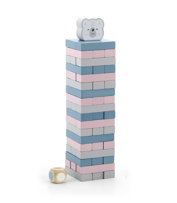 Torre de Bloques de Madera PolarB