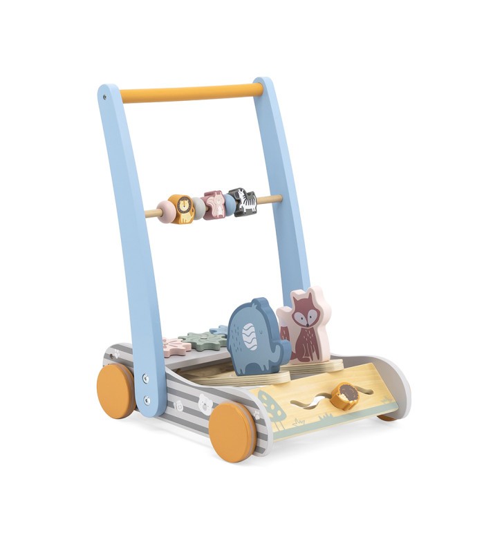 Andador Animal Friends de Madera PolarB