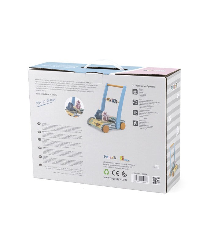 Andador Animal Friends de Madera PolarB