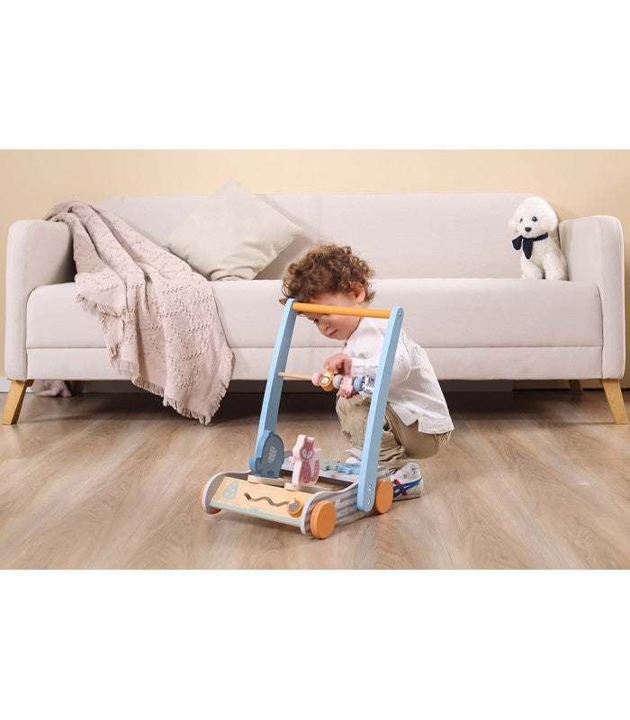 Andador Animal Friends de Madera PolarB