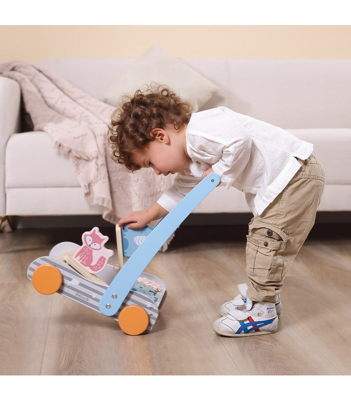 Andador Animal Friends de Madera PolarB