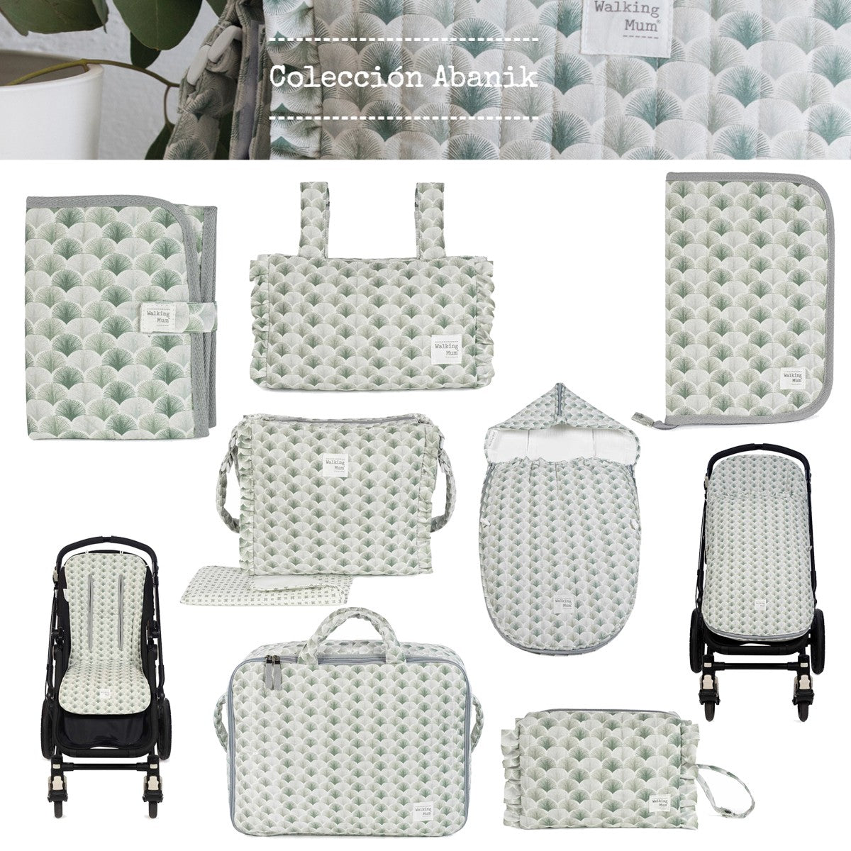 Bolso Organizador Abanik Walking Mum