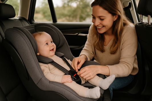 🚗👶 Guía para elegir la silla de coche adecuada según la edad y peso de tu bebé