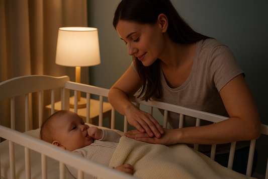 😴👶 Qué hacer cuando tu bebé no duerme bien: trucos y rutinas que funcionan