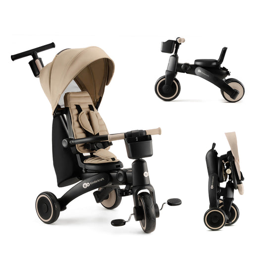 Triciclo Evolutivo 5 en 1 Jazz2 de Kinderkraft