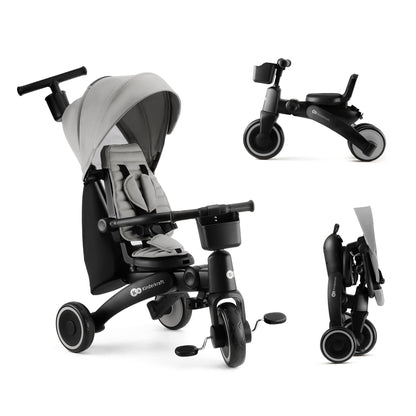 Triciclo Evolutivo 5 en 1 Jazz2 de Kinderkraft