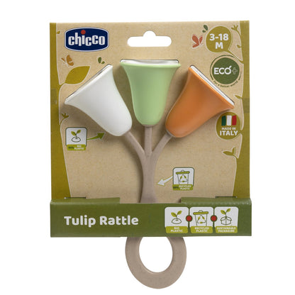 Sonajero Tulipán ECO+ de Chicco