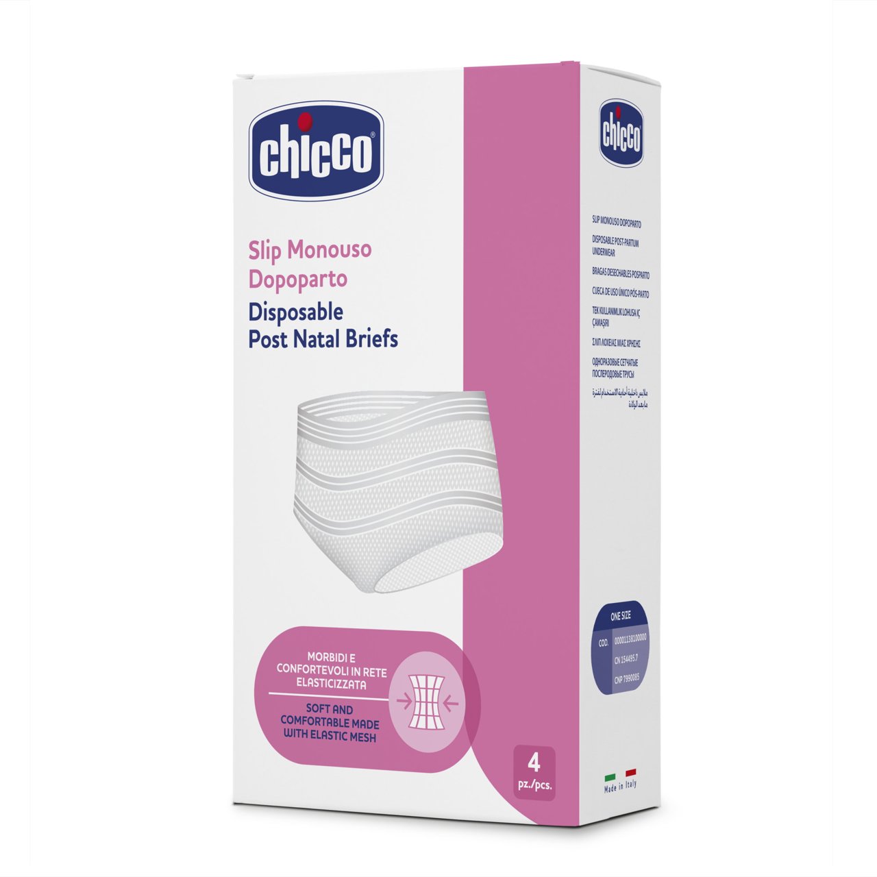 Bragas posparto Braguitas Desechables Postparto Mammy de CHICCO