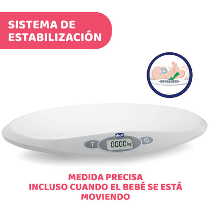 Báscula digital infantil de CHICCO