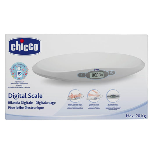 Báscula digital infantil de CHICCO