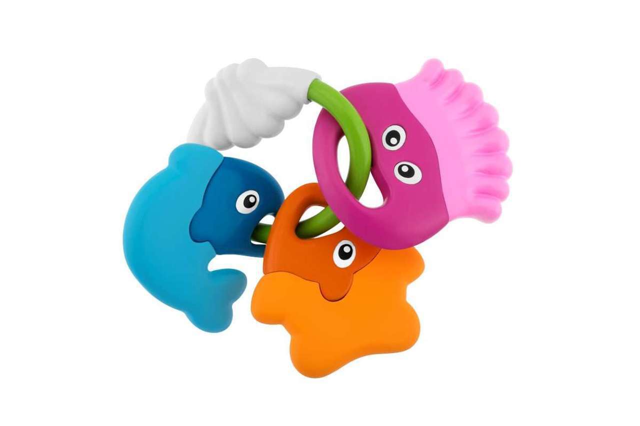 Sonajero Peces Mordedores de Chicco