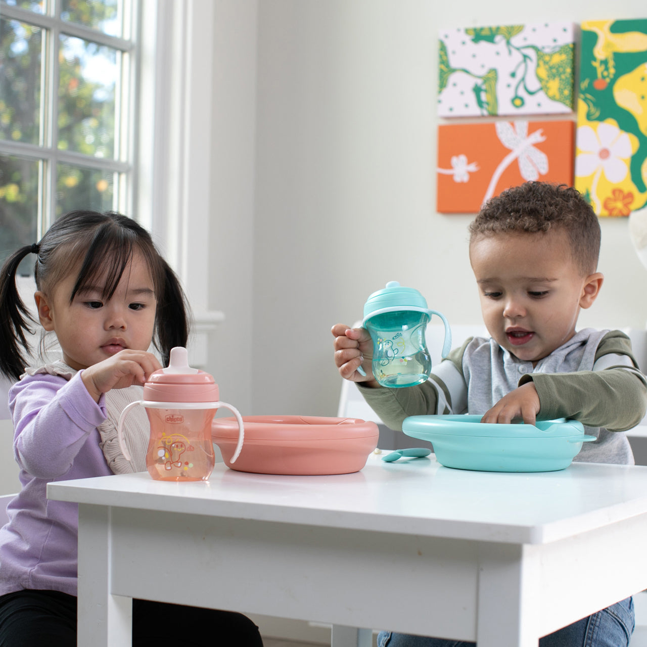 Vaso de aprendizaje 6M+ de Chicco