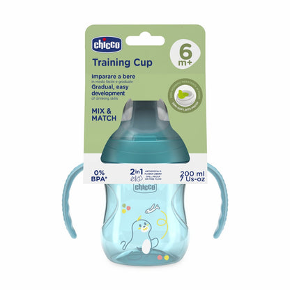 Vaso de aprendizaje 6M+ de Chicco