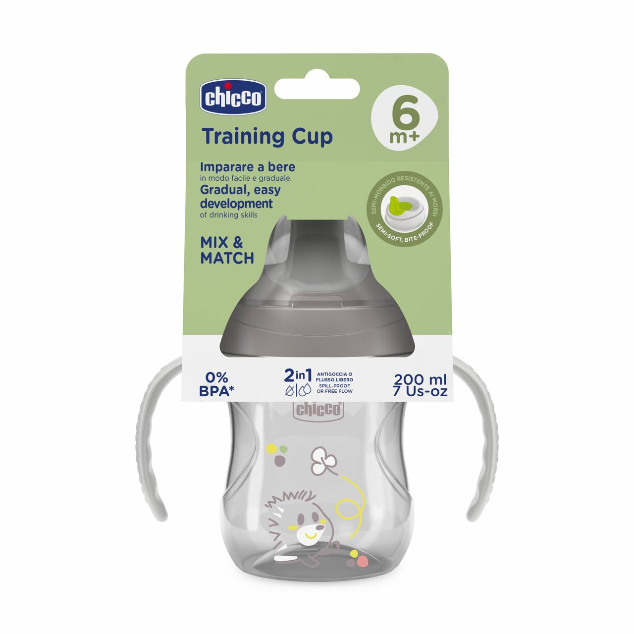 Vaso de aprendizaje 6M+ de Chicco