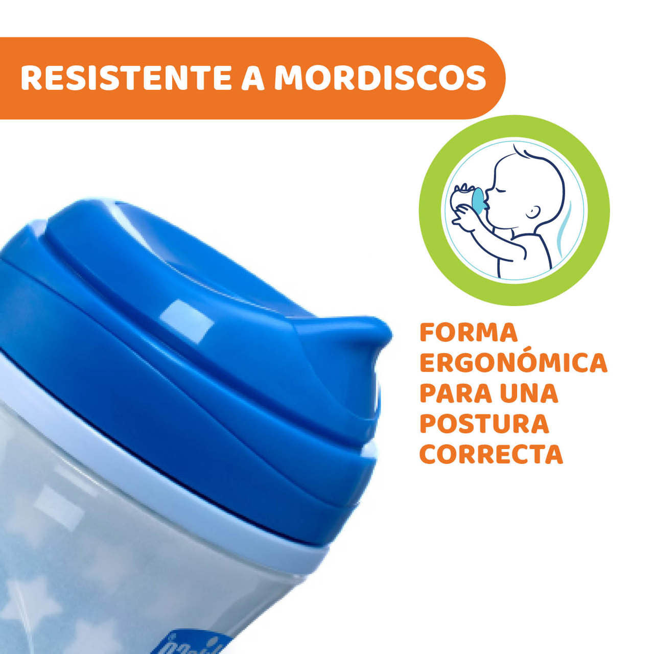 Vaso luminoso 14M+ de CHICCO