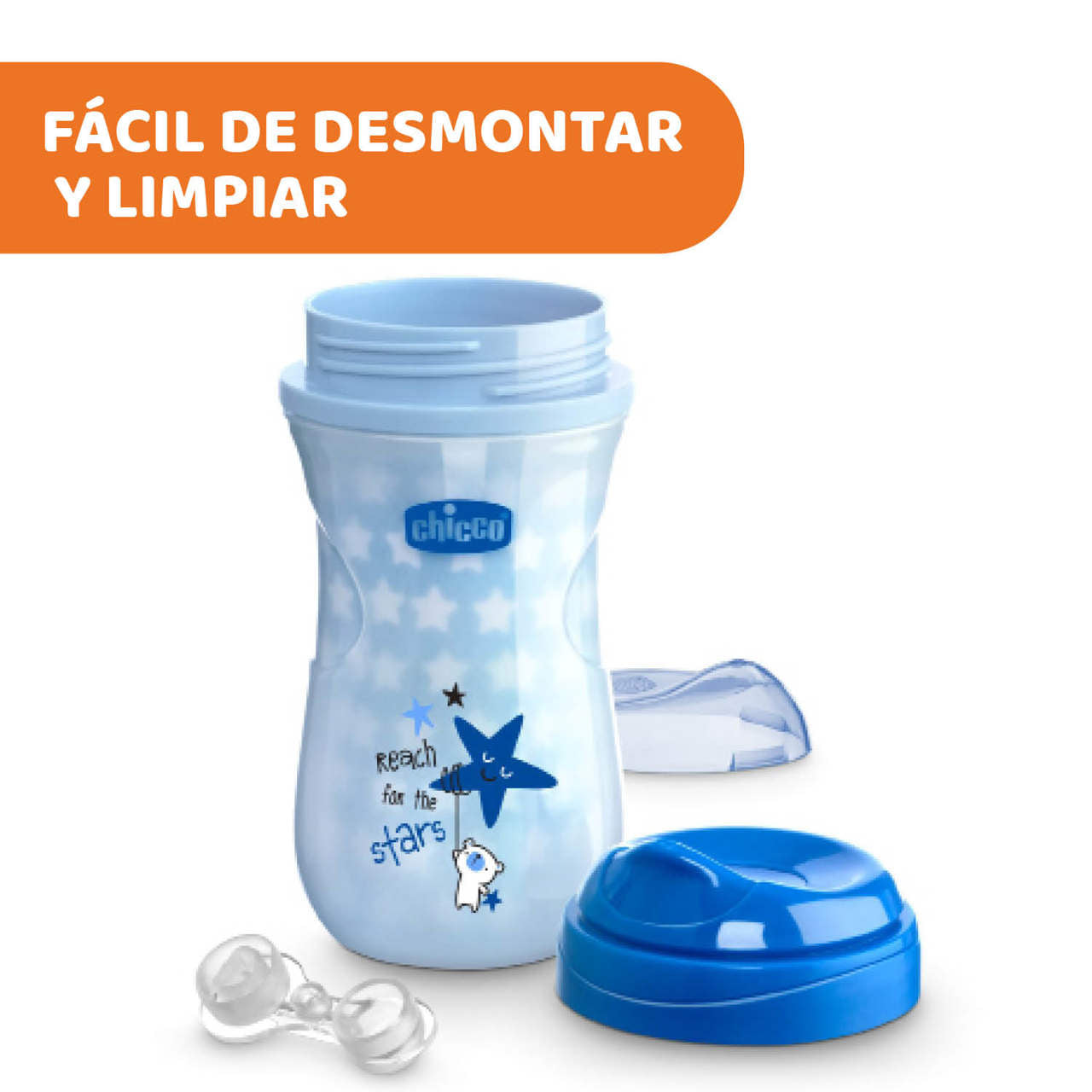 Vaso luminoso 14M+ de CHICCO