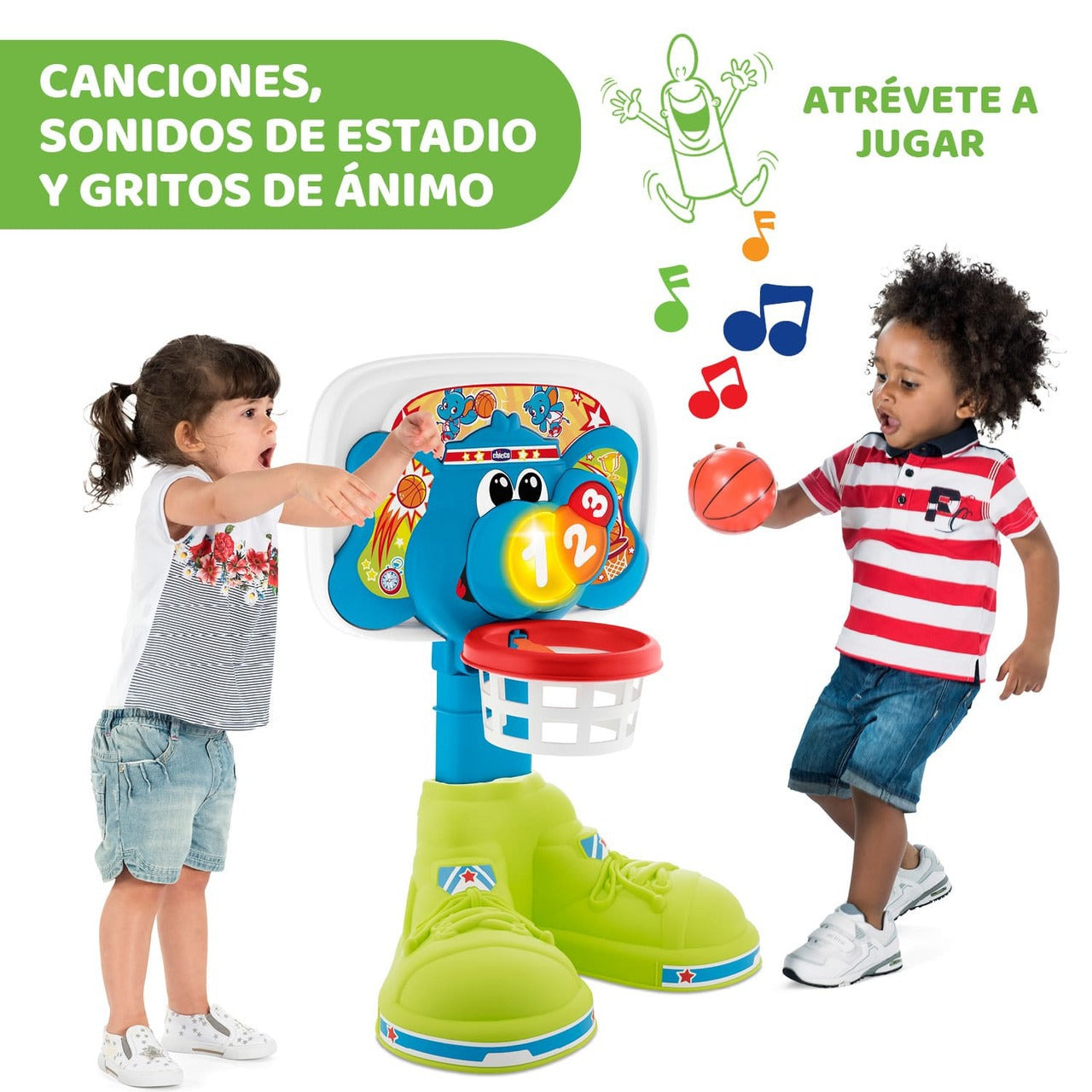 Canasta de baloncesto Basket 123 Chicco