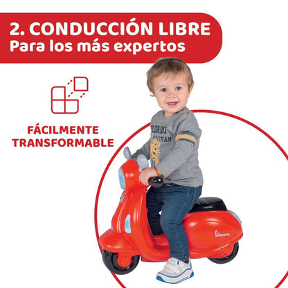 Correpasillos Mi Primera Vespa Primavera de CHICCO