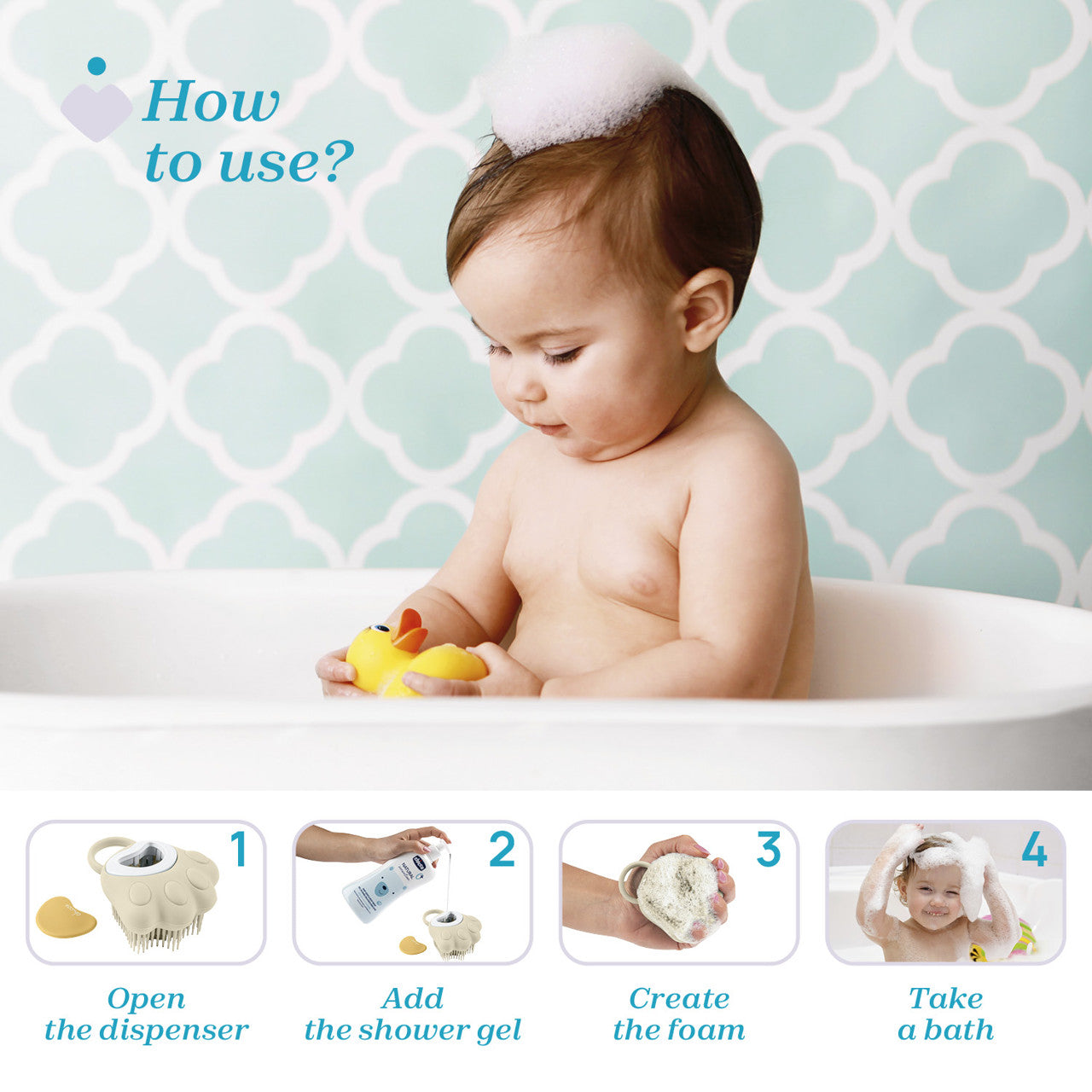 Set regalo mi primer baño Chicco